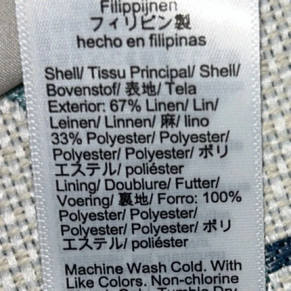 J. Crew Remi Linen-Blend Pleated High-Rise Shorts Flax NWOT Sz 0 - Picture 8 of 10